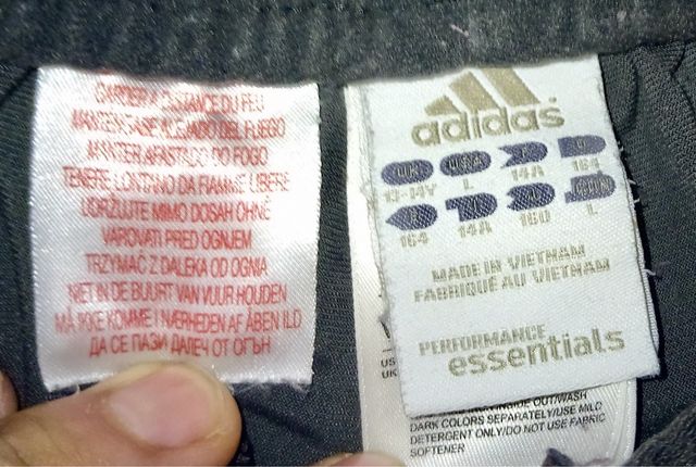 Pantalón chándal Adidas (Chica)