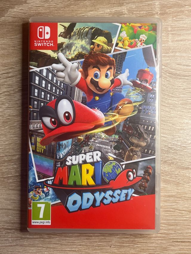 Super Mario Odyssey Nintendo Switch