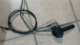 Comando gas Malaguti F12/F15