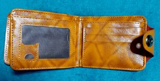 Billetera estilo billete 100 dólares