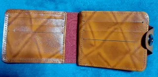 Billetera estilo billete 100 dólares