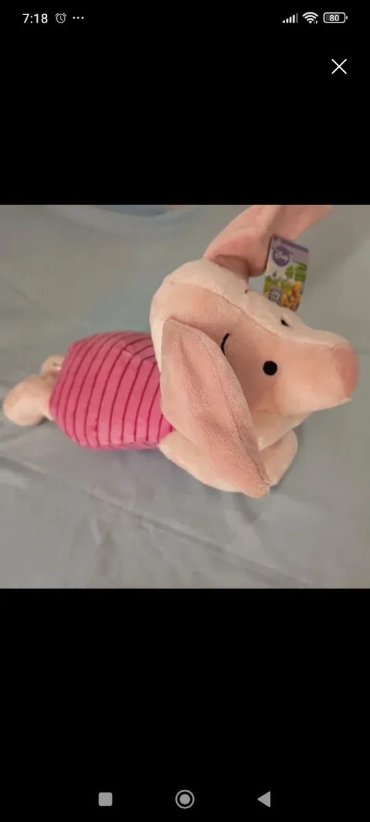 Peluche Piglet Disney. 50 cm