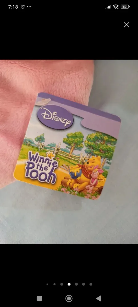 Peluche Piglet Disney. 50 cm