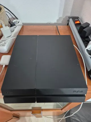PS4 (PlayStation 4) Negra
