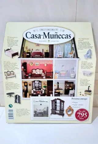 Casa Muñecas 2010 Victoriana Antigua Menaje Cocina