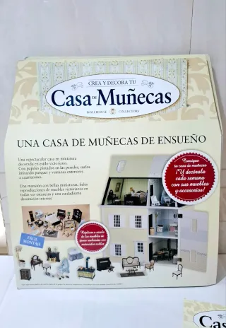 Casa Muñecas 2010 Victoriana Antigua Menaje Cocina