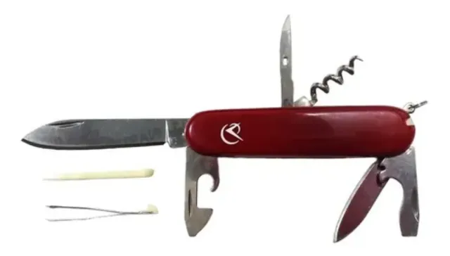 Navaja multiusos roja