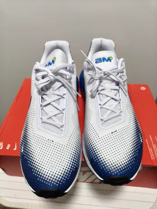 Nike Air Max Phoenix Talla 44 y 45 Azul Blanco