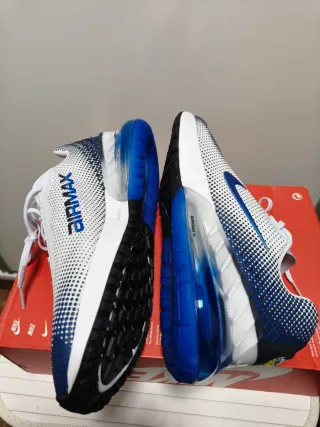 Nike Air Max Phoenix Talla 44 y 45 Azul Blanco