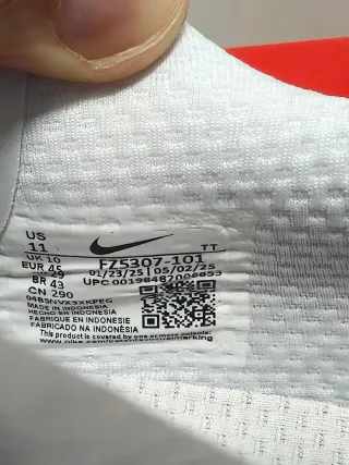 Nike Air Max Phoenix Talla 44 y 45 Azul Blanco