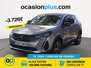 Peugeot 3008 PureTech 130 S&S Allure Pack EAT8 96 kW (130 CV)