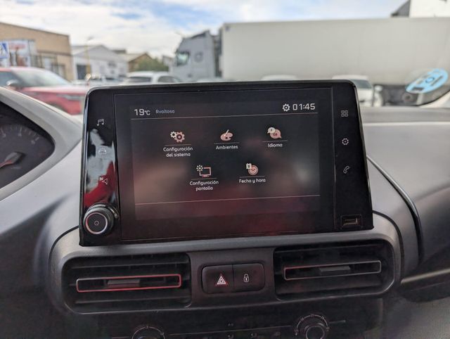 PEUGEOT Rifter Allure Pack Standard BlueHDi 73kW