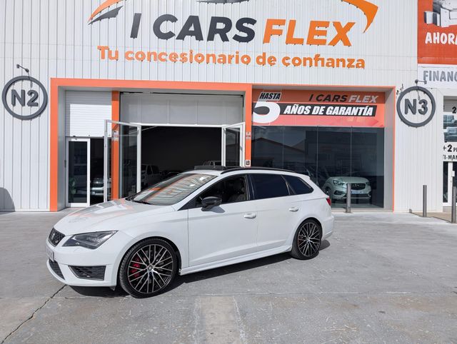 SEAT León ST 2.0 TSI 300cv DSG-6 St&Sp CUPRA
