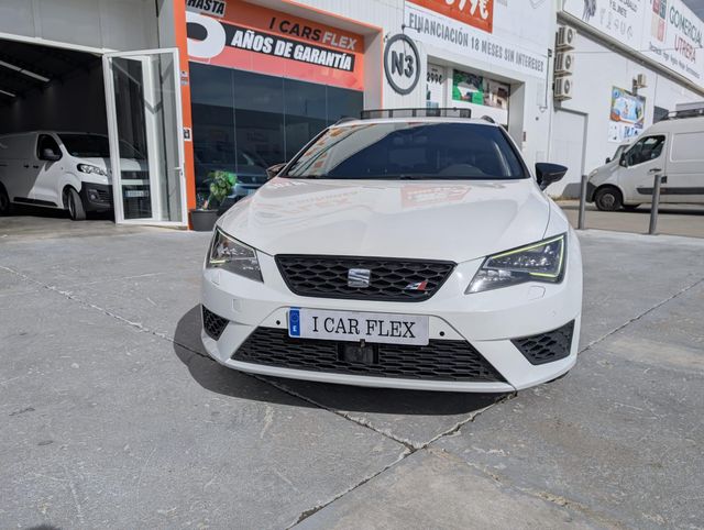 SEAT León ST 2.0 TSI 300cv DSG-6 St&Sp CUPRA