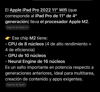 iPad Pro 11 4ª Gen Plata