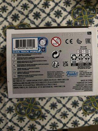 Funko Pop Hunter x Hunter Illumi Zoldyck Special E