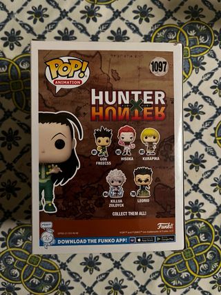 Funko Pop Hunter x Hunter Illumi Zoldyck Special E
