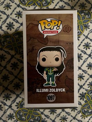 Funko Pop Hunter x Hunter Illumi Zoldyck Special E