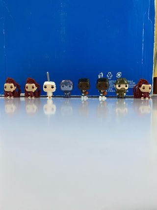 Kinder Joy Stranger Things Figuras