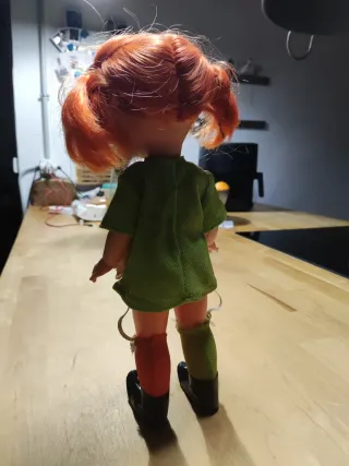 Bambola Pippi Calzelunghe originale Toyse anni '70