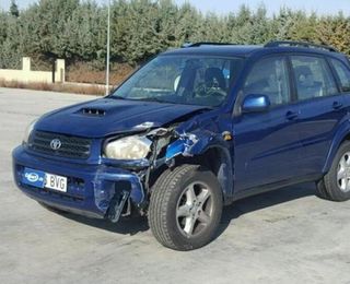 Cremallera dirección toyota rav4 2.0 d 2 gen 28149