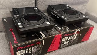 2 x Pioneer XDJ-1000MK2 en garantía
