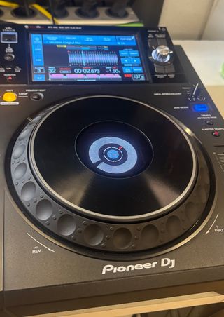 2 x Pioneer XDJ-1000MK2 en garantía