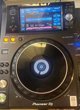 2 x Pioneer XDJ-1000MK2 en garantía