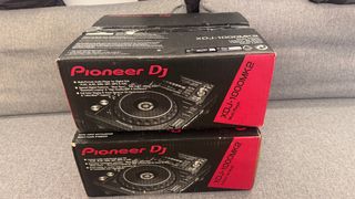2 x Pioneer XDJ-1000MK2 en garantía