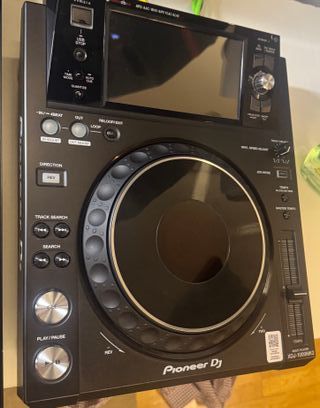 2 x Pioneer XDJ-1000MK2 en garantía