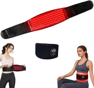 Warmforwel Cinturón terapia luz roja y calefacción
