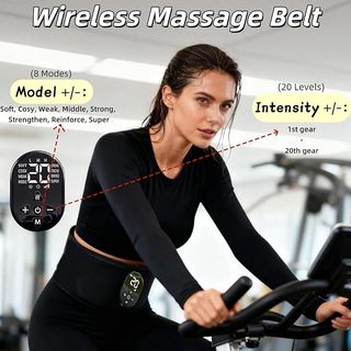 Warmforwel Cinturón terapia luz roja y calefacción