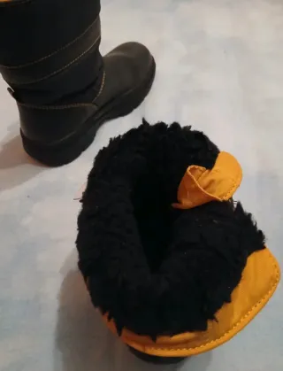 Stivaletti neve bambino n. 32