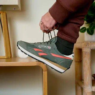 Zapatilla Deportiva Reebok Azteca II Verde/ Gris.