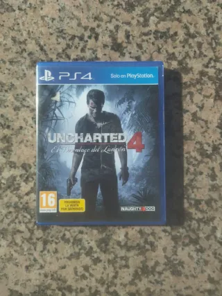 Uncharted 4: El Desenlace del Ladrón PS4