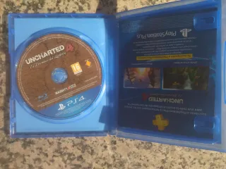 Uncharted 4: El Desenlace del Ladrón PS4