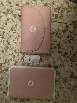Cambiador y portadocumentos Mayoral rosa