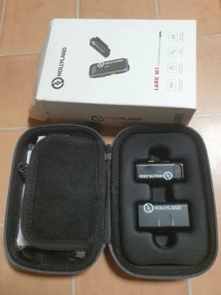 Micrófono Hollyland Lark M1