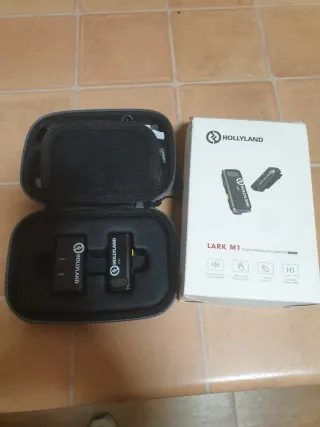 Micrófono Hollyland Lark M1