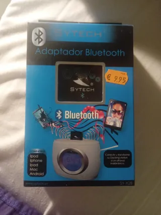 Adaptador Bluetooth SYTECH
