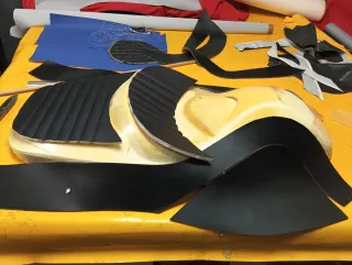 Tapizamos motos coches y muebles