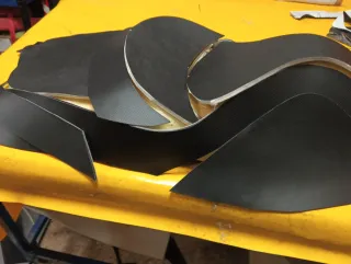 Tapizamos motos coches y muebles