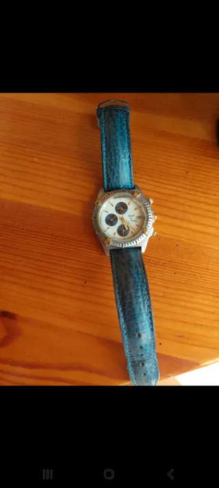 Orologio Jean Richard Cronografo Uomo