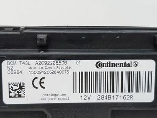 Dacia 284b17162r módulo logan ii ambiance 1141233