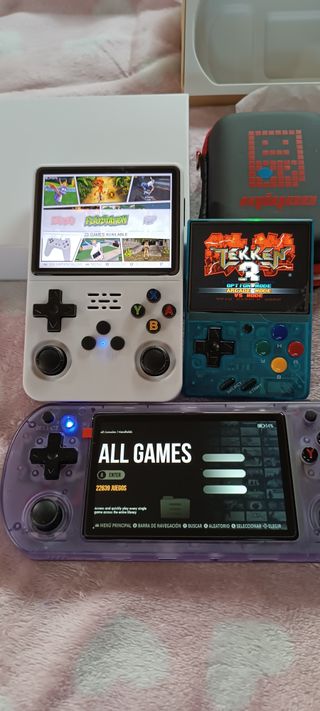 PACK 3 Consolas Retro Portátil NUEVAS