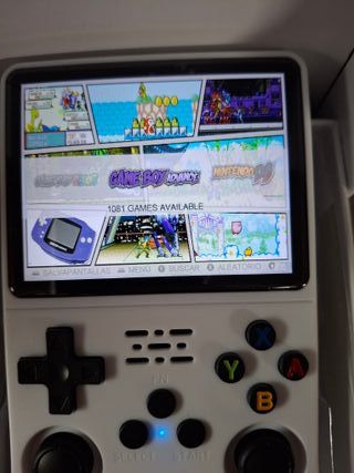 PACK 3 Consolas Retro Portátil NUEVAS