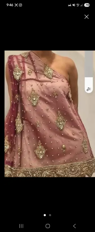 Mini vestido joya espectacular