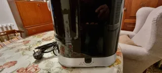 Plancha vertical de ropa