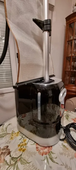 Plancha vertical de ropa