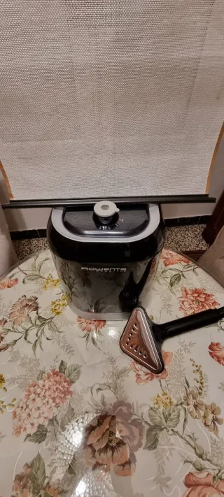 Plancha vertical de ropa